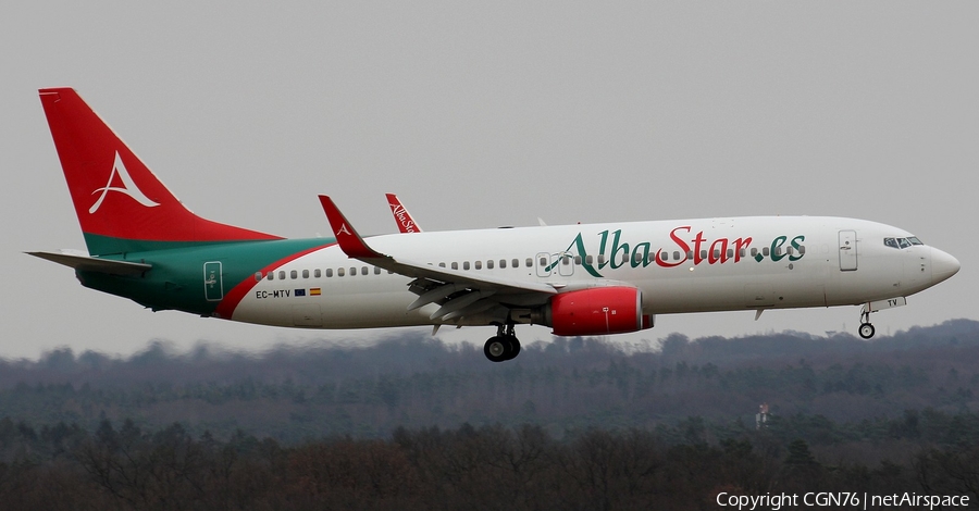 Alba Star Boeing 737-8K5 (EC-MTV) | Photo 499128