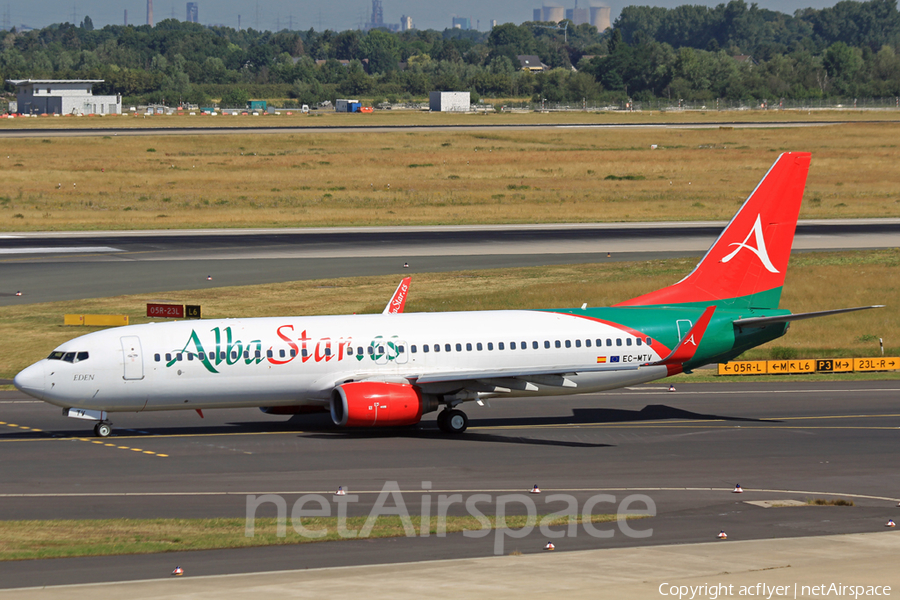 Alba Star Boeing 737-8K5 (EC-MTV) | Photo 340006