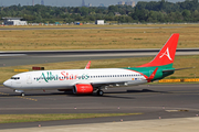 Alba Star Boeing 737-8K5 (EC-MTV) at  Dusseldorf - International, Germany