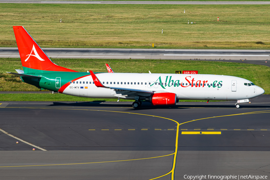 Alba Star Boeing 737-8K5 (EC-MTV) | Photo 477346