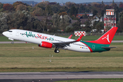 Alba Star Boeing 737-8K5 (EC-MTV) at  Dusseldorf - International, Germany