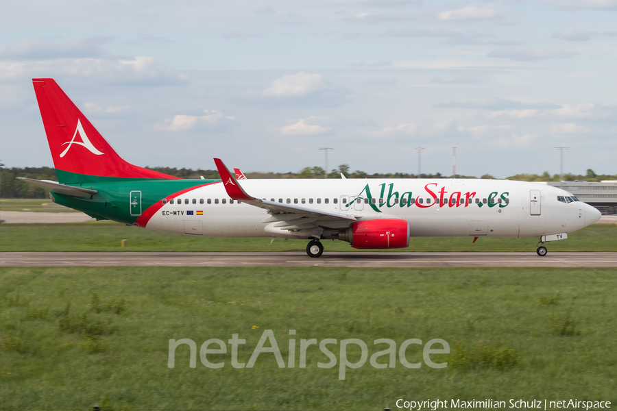 Alba Star Boeing 737-8K5 (EC-MTV) | Photo 247144