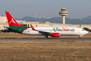 Alba Star Boeing 737-8K5 (EC-MTV) at  Palma De Mallorca - Son San Juan, Spain