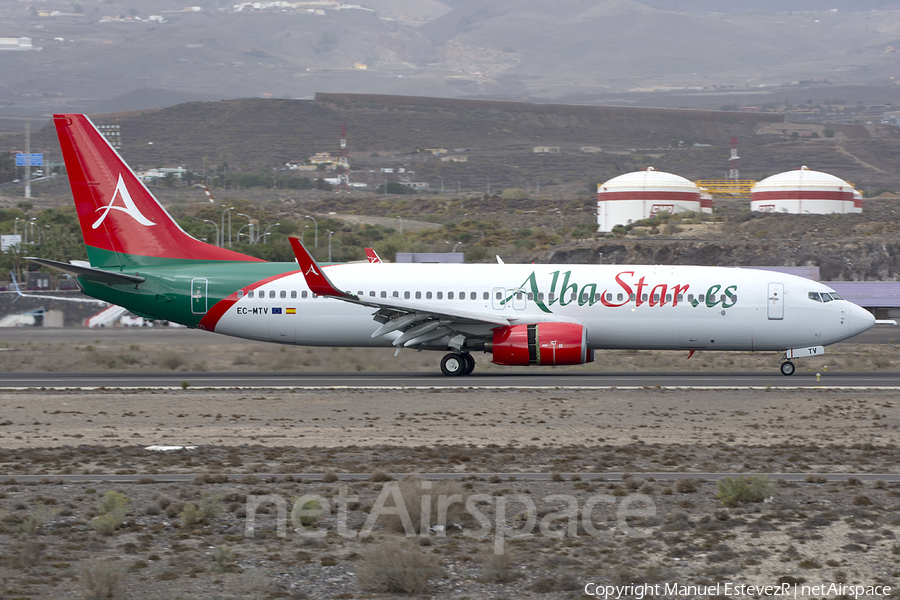 Alba Star Boeing 737-8K5 (EC-MTV) | Photo 217714