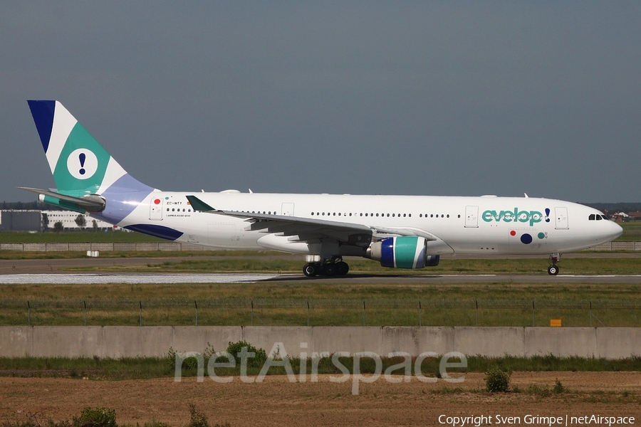 Evelop Airlines Airbus A330-223 (EC-MTY) | Photo 248345