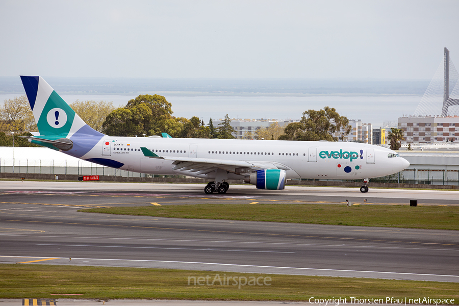 Evelop Airlines Airbus A330-223 (EC-MTY) | Photo 238517