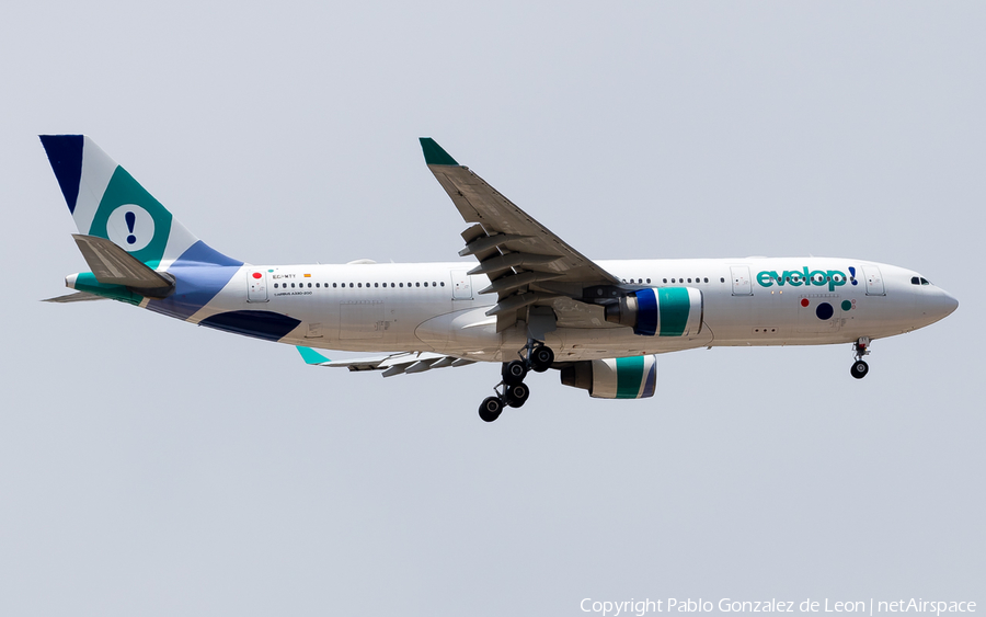 Evelop Airlines Airbus A330-223 (EC-MTY) | Photo 339685