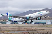 Evelop Airlines Airbus A330-223 (EC-MTY) at  Tenerife Sur - Reina Sofia, Spain