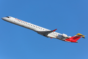 Iberia Regional (Air Nostrum) Bombardier CRJ-1000 (EC-MTZ) at  Barcelona - El Prat, Spain