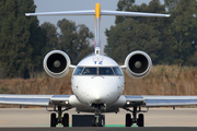 Iberia Regional (Air Nostrum) Bombardier CRJ-1000 (EC-MTZ) at  Barcelona - El Prat, Spain