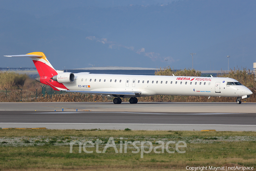 Iberia Regional (Air Nostrum) Bombardier CRJ-1000 (EC-MTZ) | Photo 393261