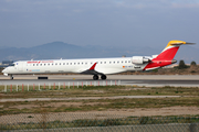 Iberia Regional (Air Nostrum) Bombardier CRJ-1000 (EC-MTZ) at  Barcelona - El Prat, Spain