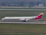 Iberia Regional (Air Nostrum) Bombardier CRJ-1000 (EC-MTZ) at  Dusseldorf - International, Germany