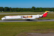 Iberia Regional (Air Nostrum) Bombardier CRJ-1000 (EC-MTZ) at  Hamburg - Fuhlsbuettel (Helmut Schmidt), Germany