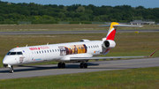 Iberia Regional (Air Nostrum) Bombardier CRJ-1000 (EC-MTZ) at  Hamburg - Fuhlsbuettel (Helmut Schmidt), Germany