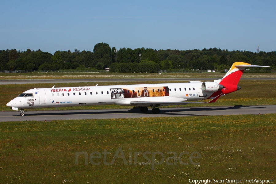 Iberia Regional (Air Nostrum) Bombardier CRJ-1000 (EC-MTZ) | Photo 513550