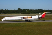 Iberia Regional (Air Nostrum) Bombardier CRJ-1000 (EC-MTZ) at  Hamburg - Fuhlsbuettel (Helmut Schmidt), Germany