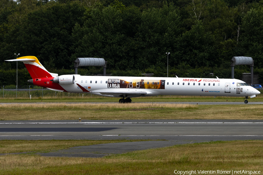Iberia Regional (Air Nostrum) Bombardier CRJ-1000 (EC-MTZ) | Photo 516342