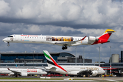 Iberia Regional (Air Nostrum) Bombardier CRJ-1000 (EC-MTZ) at  Hamburg - Fuhlsbuettel (Helmut Schmidt), Germany