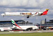 Iberia Regional (Air Nostrum) Bombardier CRJ-1000 (EC-MTZ) at  Hamburg - Fuhlsbuettel (Helmut Schmidt), Germany