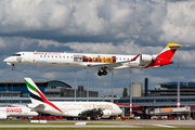 Iberia Regional (Air Nostrum) Bombardier CRJ-1000 (EC-MTZ) at  Hamburg - Fuhlsbuettel (Helmut Schmidt), Germany