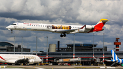 Iberia Regional (Air Nostrum) Bombardier CRJ-1000 (EC-MTZ) at  Hamburg - Fuhlsbuettel (Helmut Schmidt), Germany