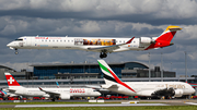 Iberia Regional (Air Nostrum) Bombardier CRJ-1000 (EC-MTZ) at  Hamburg - Fuhlsbuettel (Helmut Schmidt), Germany