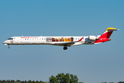 Iberia Regional (Air Nostrum) Bombardier CRJ-1000 (EC-MTZ) at  Hamburg - Fuhlsbuettel (Helmut Schmidt), Germany