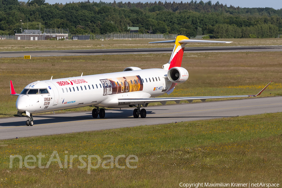 Iberia Regional (Air Nostrum) Bombardier CRJ-1000 (EC-MTZ) | Photo 521845