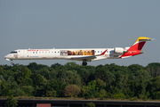 Iberia Regional (Air Nostrum) Bombardier CRJ-1000 (EC-MTZ) at  Hamburg - Fuhlsbuettel (Helmut Schmidt), Germany