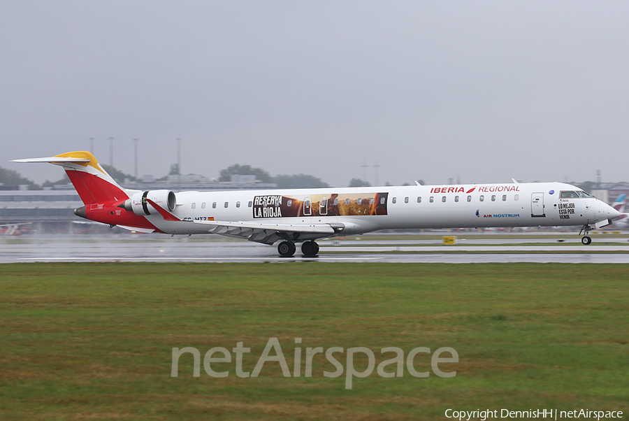 Iberia Regional (Air Nostrum) Bombardier CRJ-1000 (EC-MTZ) | Photo 528162