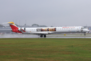 Iberia Regional (Air Nostrum) Bombardier CRJ-1000 (EC-MTZ) at  Hamburg - Fuhlsbuettel (Helmut Schmidt), Germany