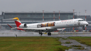 Iberia Regional (Air Nostrum) Bombardier CRJ-1000 (EC-MTZ) at  Hamburg - Fuhlsbuettel (Helmut Schmidt), Germany