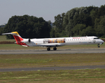 Iberia Regional (Air Nostrum) Bombardier CRJ-1000 (EC-MTZ) at  Hamburg - Fuhlsbuettel (Helmut Schmidt), Germany