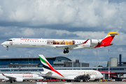 Iberia Regional (Air Nostrum) Bombardier CRJ-1000 (EC-MTZ) at  Hamburg - Fuhlsbuettel (Helmut Schmidt), Germany