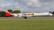 Iberia Regional (Air Nostrum) Bombardier CRJ-1000 (EC-MTZ) at  Hamburg - Fuhlsbuettel (Helmut Schmidt), Germany