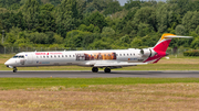 Iberia Regional (Air Nostrum) Bombardier CRJ-1000 (EC-MTZ) at  Hamburg - Fuhlsbuettel (Helmut Schmidt), Germany
