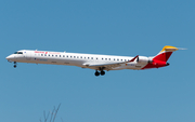 Iberia Regional (Air Nostrum) Bombardier CRJ-1000 (EC-MTZ) at  Madrid - Barajas, Spain