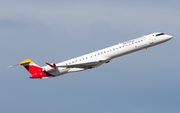 Iberia Regional (Air Nostrum) Bombardier CRJ-1000 (EC-MTZ) at  Madrid - Barajas, Spain