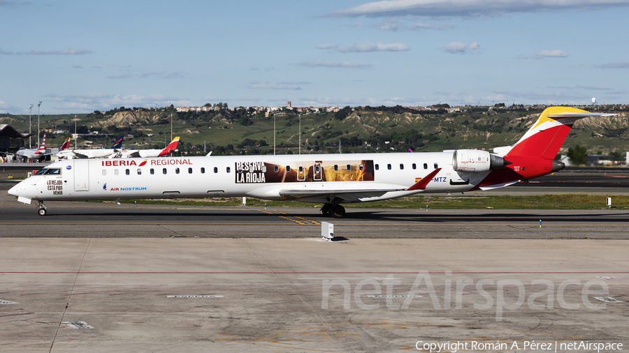 Iberia Regional (Air Nostrum) Bombardier CRJ-1000 (EC-MTZ) | Photo 679891