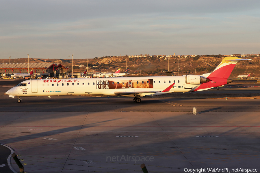 Iberia Regional (Air Nostrum) Bombardier CRJ-1000 (EC-MTZ) | Photo 681527