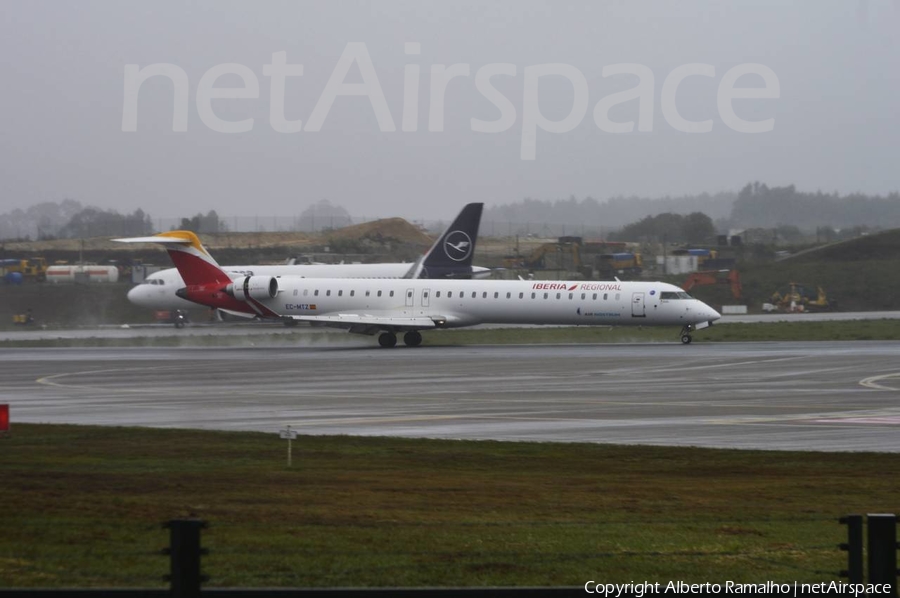 Iberia Regional (Air Nostrum) Bombardier CRJ-1000 (EC-MTZ) | Photo 405330