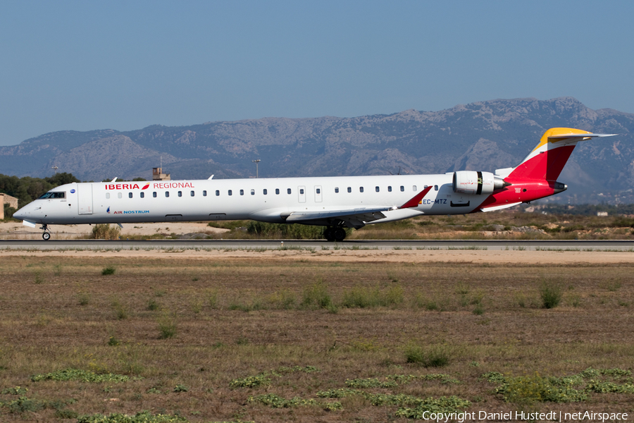 Iberia Regional (Air Nostrum) Bombardier CRJ-1000 (EC-MTZ) | Photo 471491