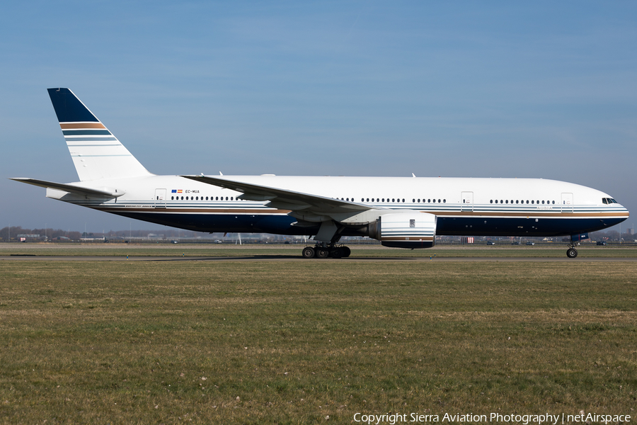 Privilege Style Boeing 777-212(ER) (EC-MUA) | Photo 330588