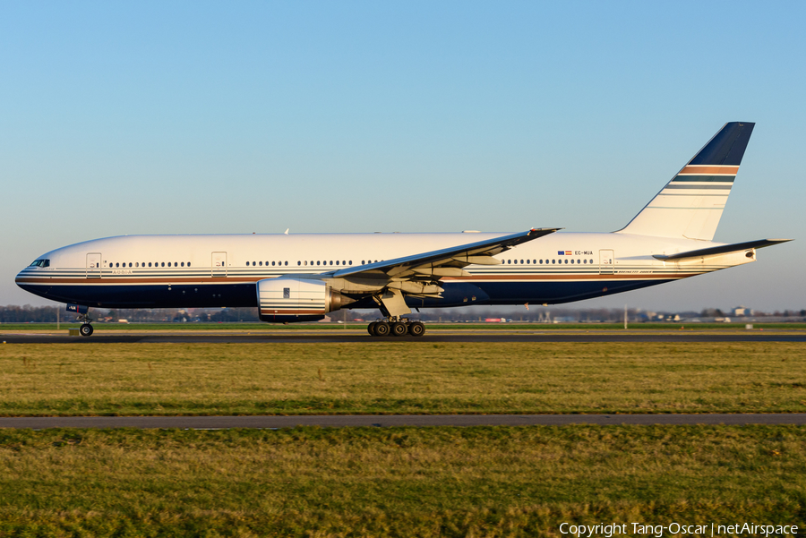 Privilege Style Boeing 777-212(ER) (EC-MUA) | Photo 365110