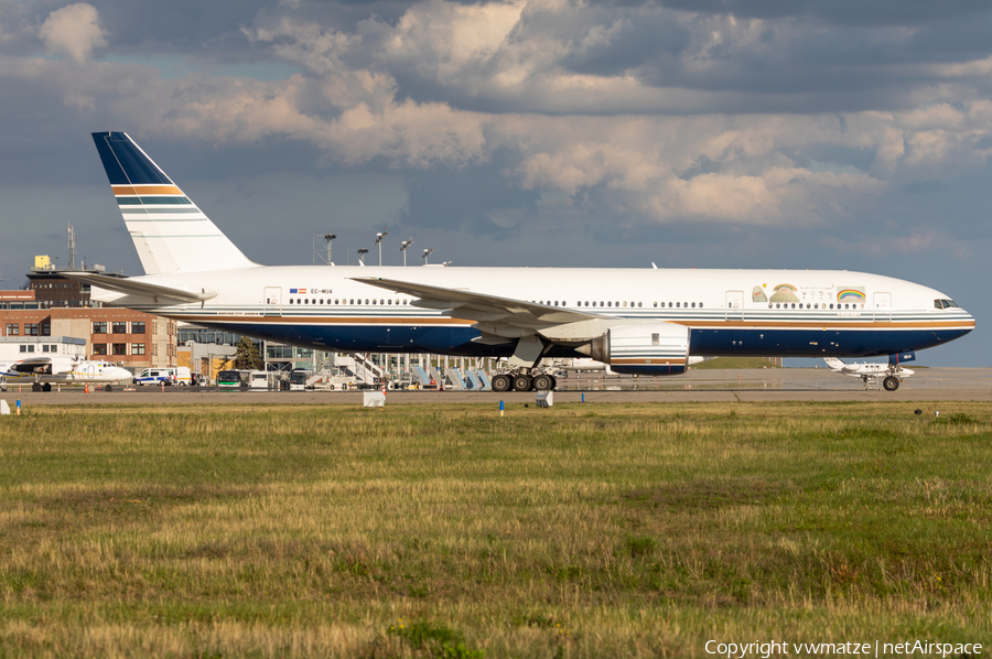 Privilege Style Boeing 777-212(ER) (EC-MUA) | Photo 402568