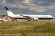 Privilege Style Boeing 777-212(ER) (EC-MUA) at  Leipzig/Halle - Schkeuditz, Germany