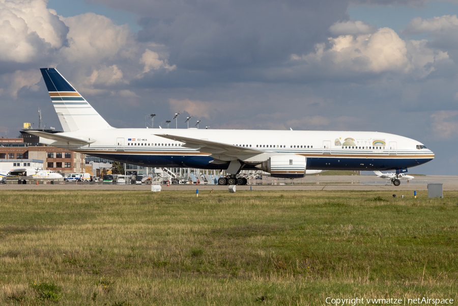 Privilege Style Boeing 777-212(ER) (EC-MUA) | Photo 402750