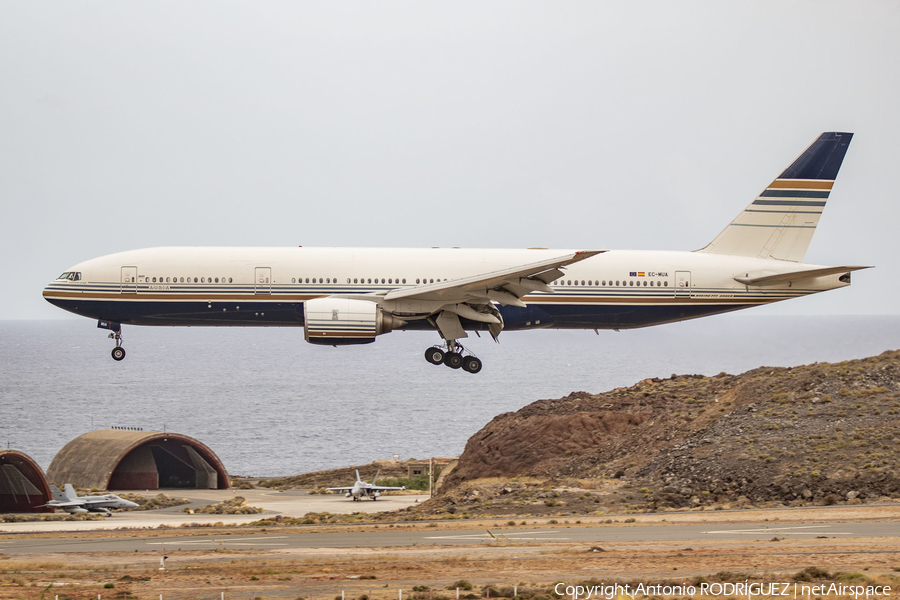 Privilege Style Boeing 777-212(ER) (EC-MUA) | Photo 569841