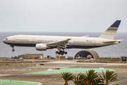 Privilege Style Boeing 777-212(ER) (EC-MUA) at  Gran Canaria, Spain